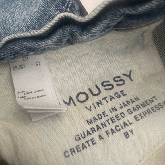 ⚡️NWT⚡️Moussy denim shorts size 29 - Picture 5 of 5
